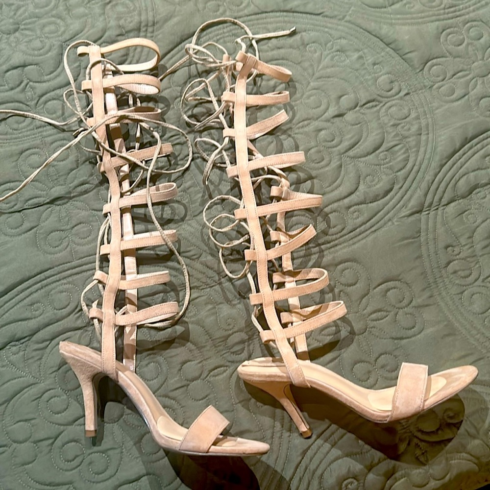 Aldo gladiator heels